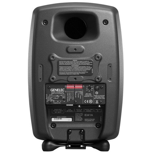 Genelec 8341AP Smart Active Monitor, Coaxial 6.6" Woofers, Dark Grey - Image 2