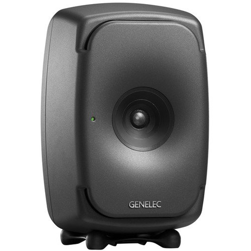 Genelec 8341AP Smart Active Monitor, Coaxial 6.6" Woofers, Dark Grey - Image 4