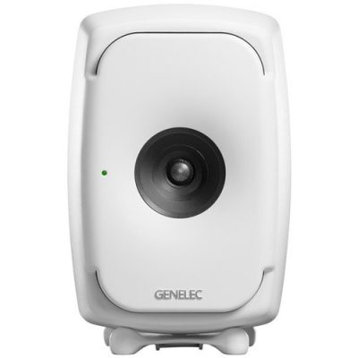 Genelec 8341AW Smart Active Monitor - Coaxial Design, White Finish