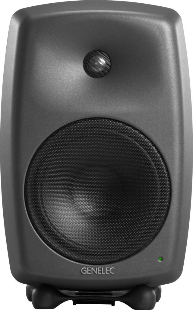 Genelec 8350A Smart Active Studio Monitor, 8in Woofer, Dark Grey