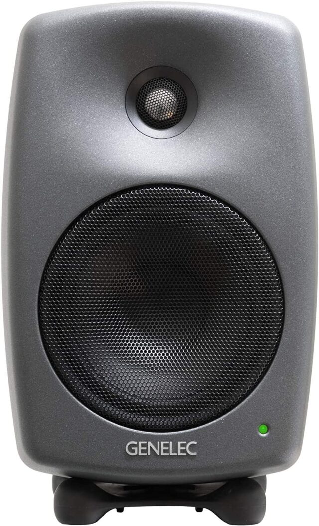 Genelec 8430AP 5in 100W Active DSP Studio Monitor Dark Grey