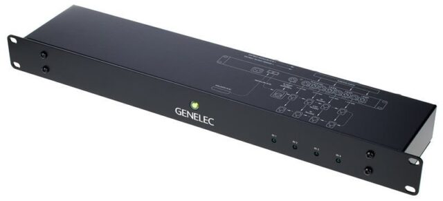 Genelec 9301A AES/EBU Multichannel Interface 8-Channel for Professional Audio