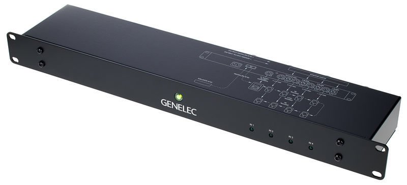 Genelec 9301A AES/EBU Multichannel Interface 8-Channel for Professional Audio