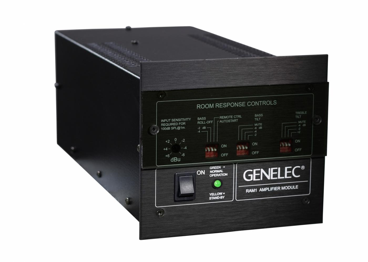 Genelec AIW26 Active In-Wall Subwoofer Bass Reflex - White Finish - Image 3