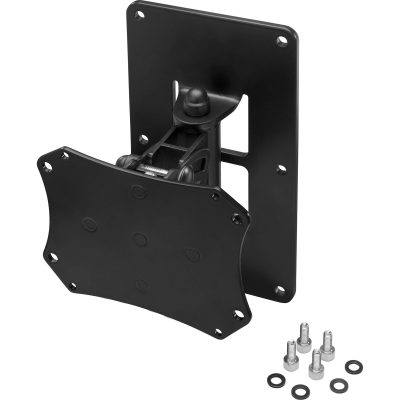 Genelec S360-444B Wall Mount for S360 and 8351 Speakers with Adjustable Tilt, Black