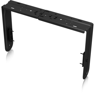 Turbosound iQ12 Wall Bracket Matt Black for Bars and Clubs