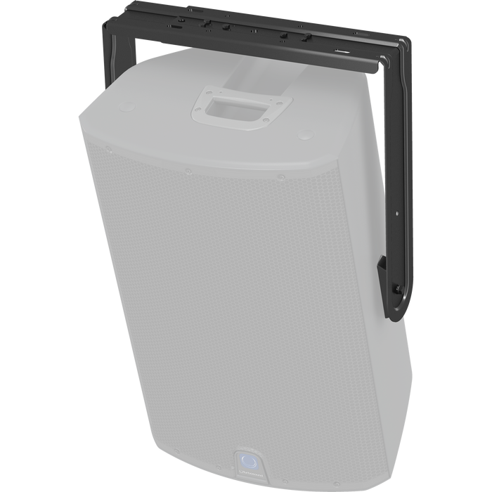 Turbosound Wall Bracket iQ15 Matte Black for IQ15 Speakers - Image 2