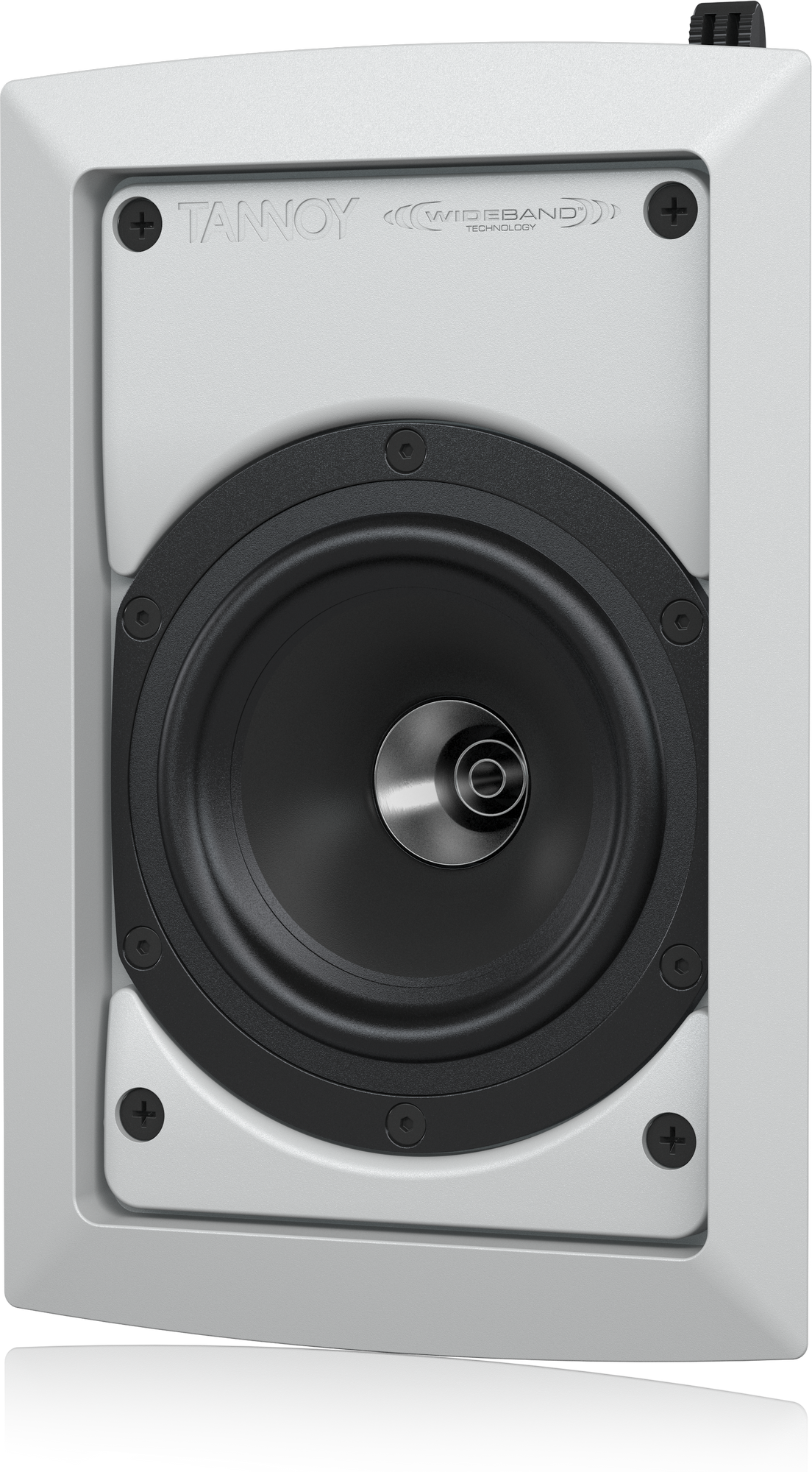Tannoy In-Wall Speaker iW 4DC-WH 4" Dual Concentric 60W (White) - Image 4