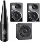 Neumann Studio Monitor Kit MA 1, KH 80 DSP (2x), KH 750 DSP, Room Calibration