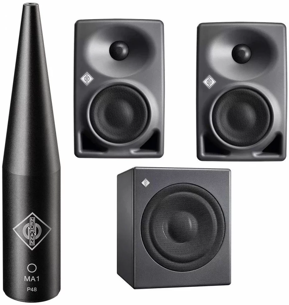 Neumann Studio Monitor Kit MA 1, KH 80 DSP (2x), KH 750 DSP, Room Calibration