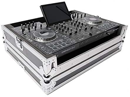 Magma Flight Case for Denon DJ Prime 4 - 9mm Plywood, Heavy-Duty Latches