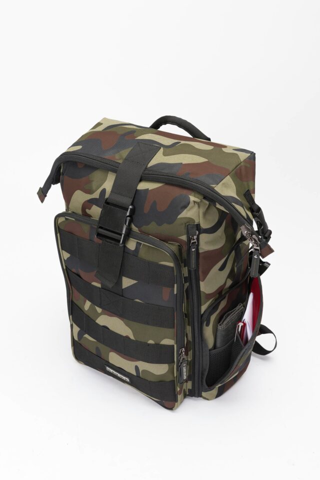 Magma DJ Backpack Digi Stashpack XL Plus Lightweight Rolltop for DJ Gear