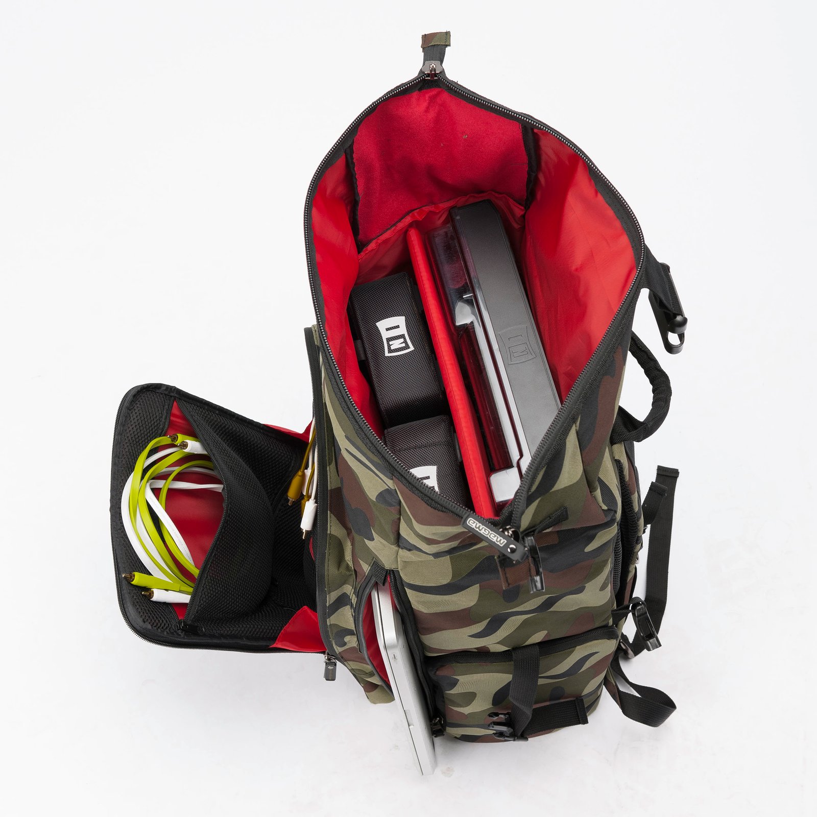 Magma DJ Backpack Digi Stashpack XL Plus Lightweight Rolltop for DJ Gear - Image 3