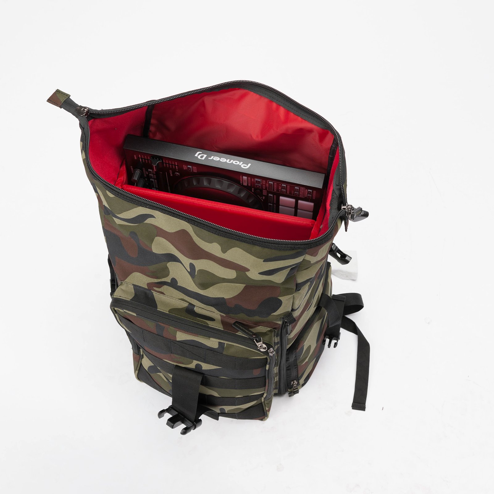 Magma DJ Backpack Digi Stashpack XL Plus Lightweight Rolltop for DJ Gear - Image 4