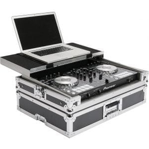 Magma DJ Controller Workstation for Pioneer DDJ-SR/DDJ-RR with Laptop Platform