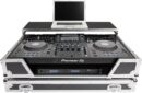 Magma DJ Controller Workstation for Pioneer XDJ-XZ, 19" Rack Mount, Black/Silver