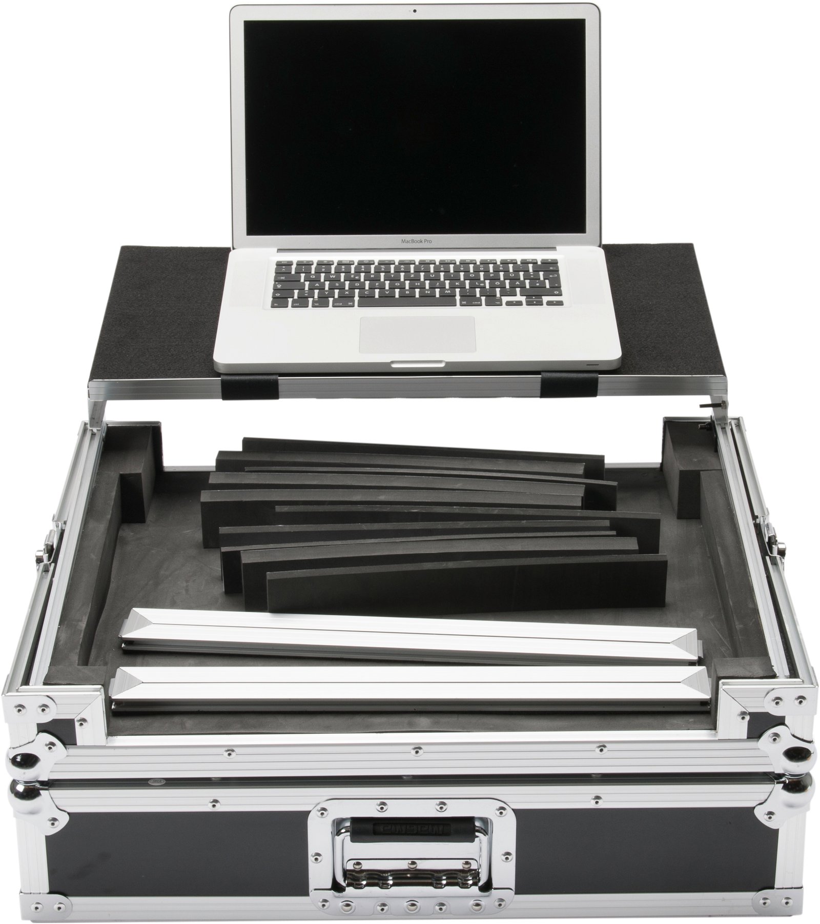 Magma Multi-Format Workstation XL Plus DJ Controller Case with Laptop Platform