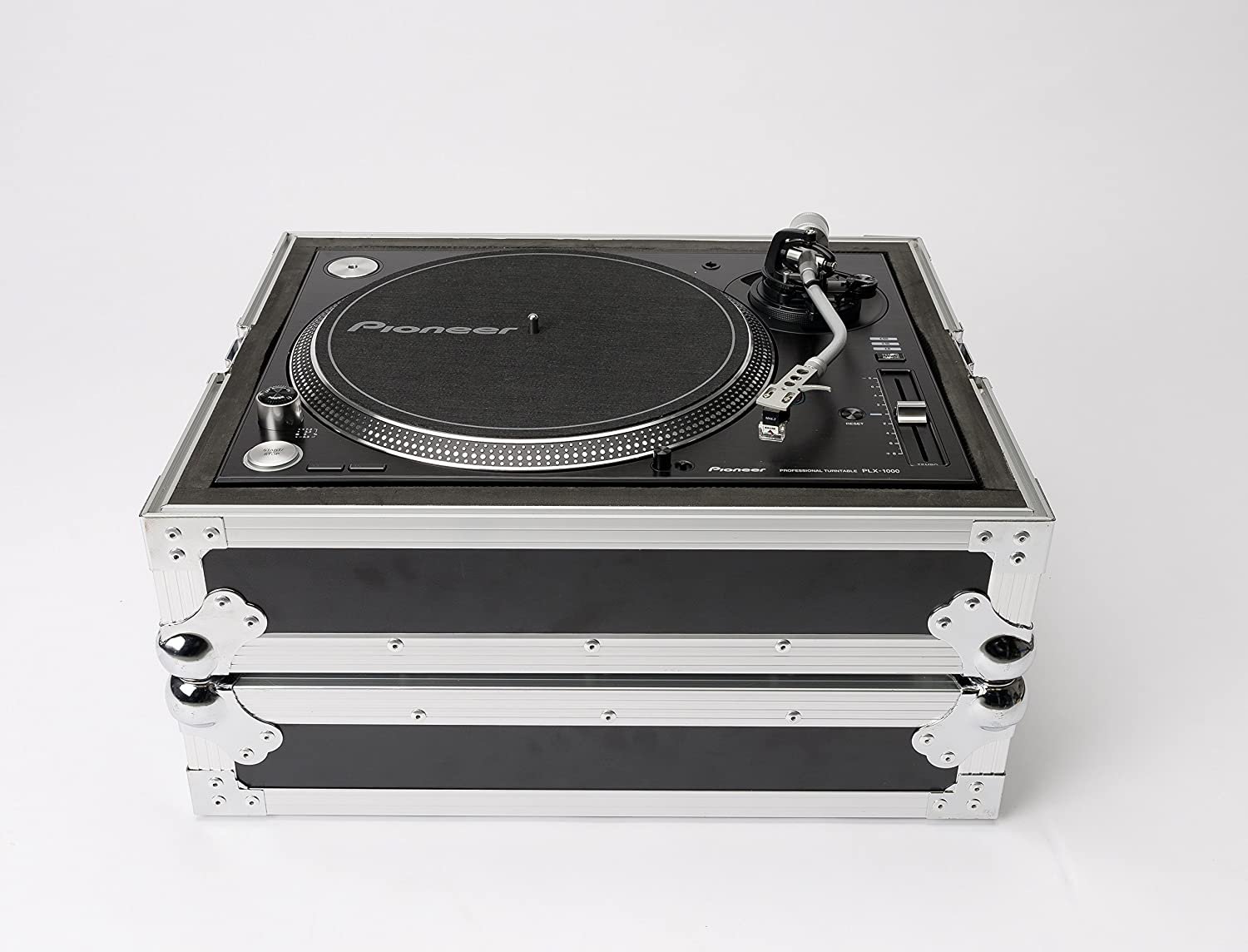Magma Multi-Format Turntable Hard Case 40973 with Adjustment Foams for DJs