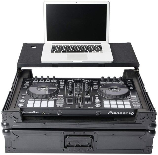 Magma Workstation XXL Plus 40982 DJ Controller Case with Laptop Platform