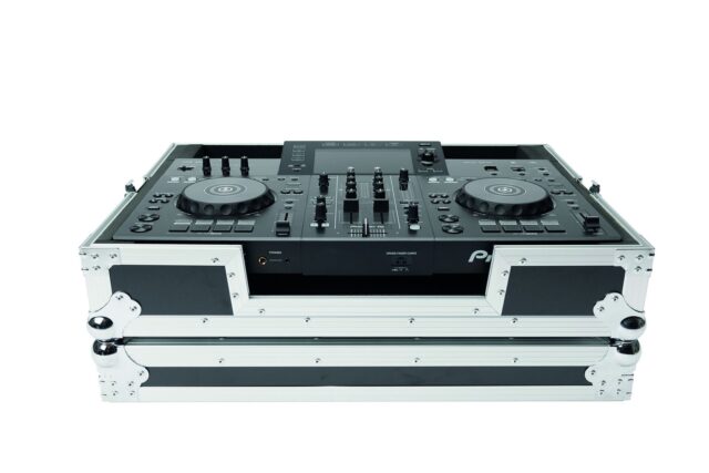 Magma XDJ-RR DJ Controller Hard Case with 9mm Plywood and Aluminum Profiles