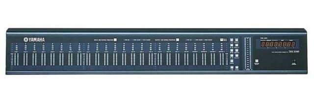 Yamaha Meter Bridge MB2000 for DM2000 with Multi-Segmented LED Monitoring