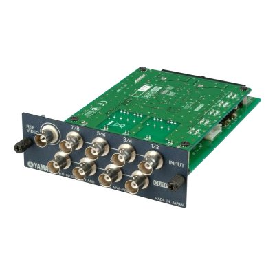 Yamaha MY8-AEB AES/EBU Interface Card 8-Channel with Video Sync