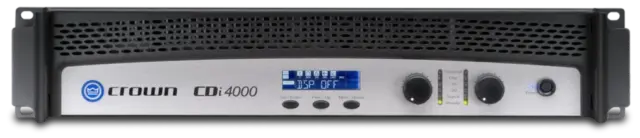 Crown Two-Channel Power Amplifier NCDI4000E60 1200W with DSP