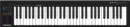 Nektar MIDI Keyboard Impact GX61 with USB Connectivity and DAW Controls