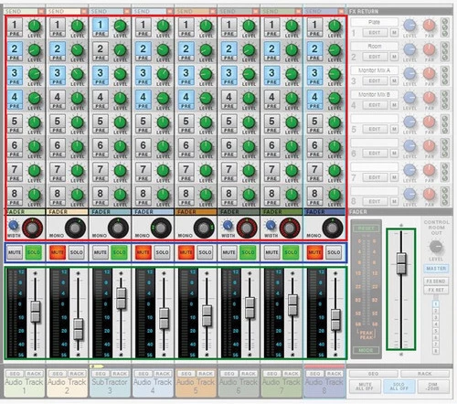 Nektar MIDI Keyboard Controller Panorama P4 49-Key with Reason Integration - Image 3