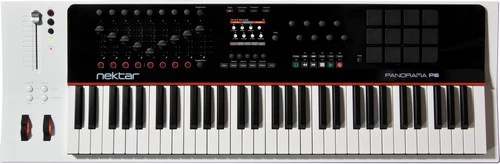 Nektar Panorama P6 MIDI Keyboard Controller 61-Key with DAW Integration