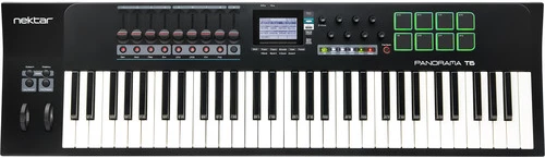 Nektar Panorama T4 MIDI Keyboard Controller 49-Key with Velocity Pads