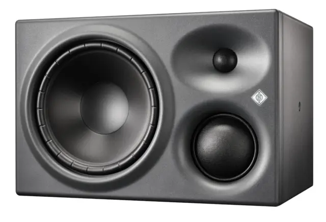 Neumann KH 310A 3-Way Active Studio Monitor, 8.25in Woofer, Left, Grey