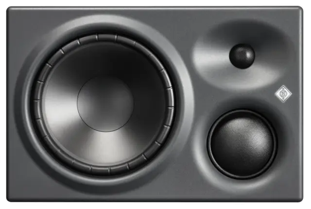 Neumann KH 310 A 3-Way Active Studio Monitor, 8.25in Woofer, Grey, Right Side