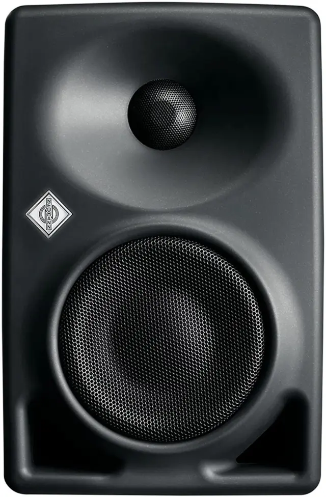 Neumann KH 80 DSP Active Studio Monitor 4in 2-Way 120W (Gray, Single)