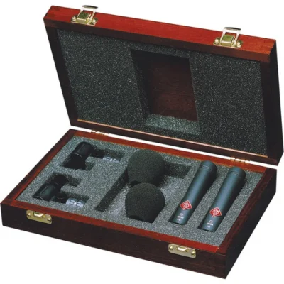 Neumann Condenser Microphone KM 184 MT Stereo Set Cardioid 20Hz-20kHz