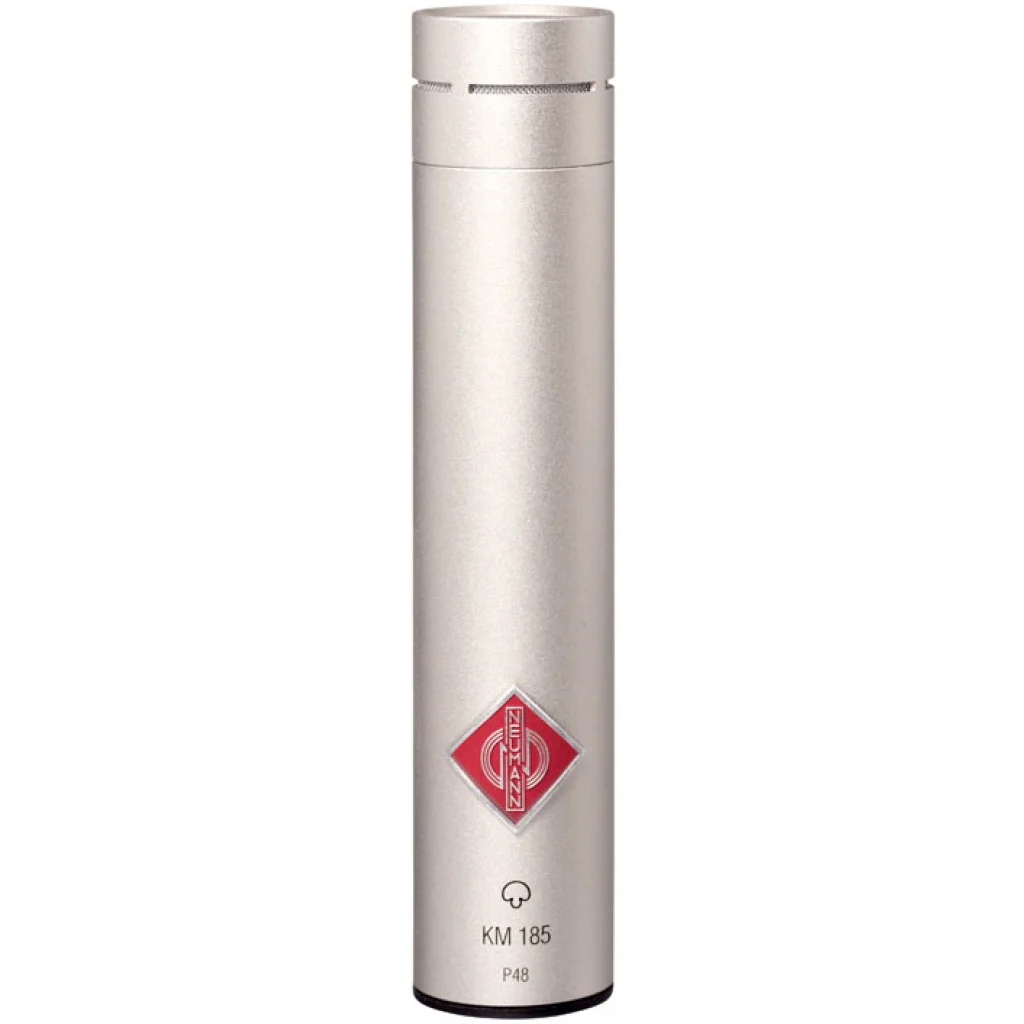 Neumann KM 185 Condenser Microphone Hypercardioid 15 dB-A Low Noise