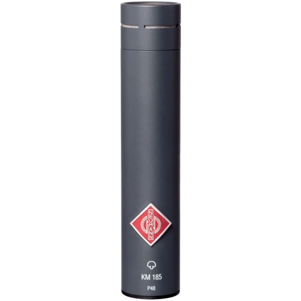 Neumann KM 185 Condenser Microphone Hypercardioid 15 dB-A Low Noise - Image 3