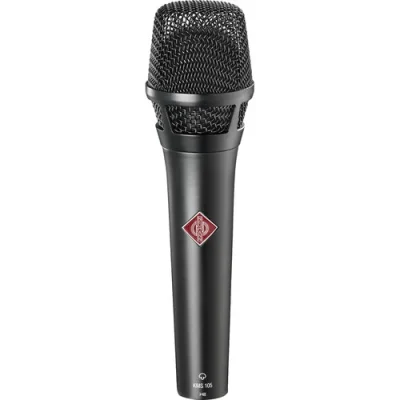 Neumann KMS 105 Condenser Microphone Supercardioid 150 dB Black Live Stage