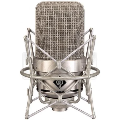 Neumann Condenser Microphone M 150 Tube with Titanium Diaphragm for Studio Recording
