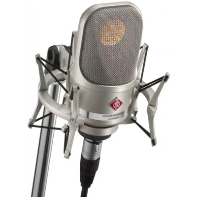 Neumann TLM 107 Studio Set Condenser Microphone with 5 Polar Patterns and Shockmount