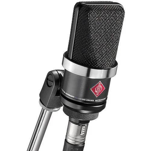 Neumann Large-Diaphragm Condenser Microphone TLM-102 Studio Set - Black Cardioid High SPL - Image 3