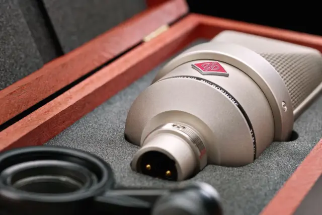 Neumann Studio Microphone TLM 103 Set with Low 7 dB-A Noise for Professional Recording