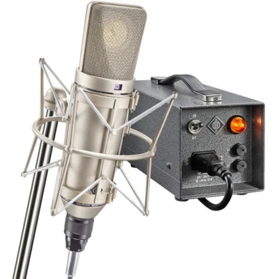 Neumann Large-Diaphragm Tube Condenser Microphone U 67 Set with K 67 Capsule