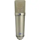 Neumann Condenser Microphone U 87 Ai Nickel with Dual-Diaphragm