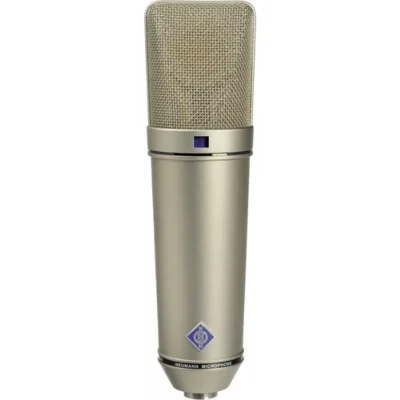 Neumann Condenser Microphone U 87 Ai Nickel with Dual-Diaphragm