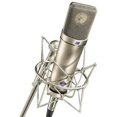 Neumann Large Diaphragm Condenser Microphone U 87 Ai Studio Set with 3 Polar Patterns