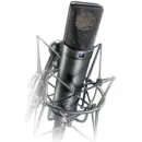Neumann Large Diaphragm Condenser Microphone U 89 i, 5 Polar Patterns, Nickel Finish