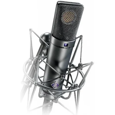 Neumann Large Diaphragm Condenser Microphone U 89 i, 5 Polar Patterns, Nickel Finish