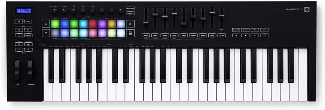 Novation Launchkey 49 MK3 MIDI Keyboard Controller with 16 Velocity Pads