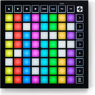 Novation Launchpad Mini MK3 MIDI Controller with 64 RGB Pads for Music Production